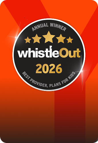 WhistleOut Best Provider - Plan For Kids 2026
