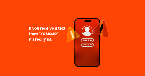 Keeping You Safe: YOMOJO SMS Messages Are Verified