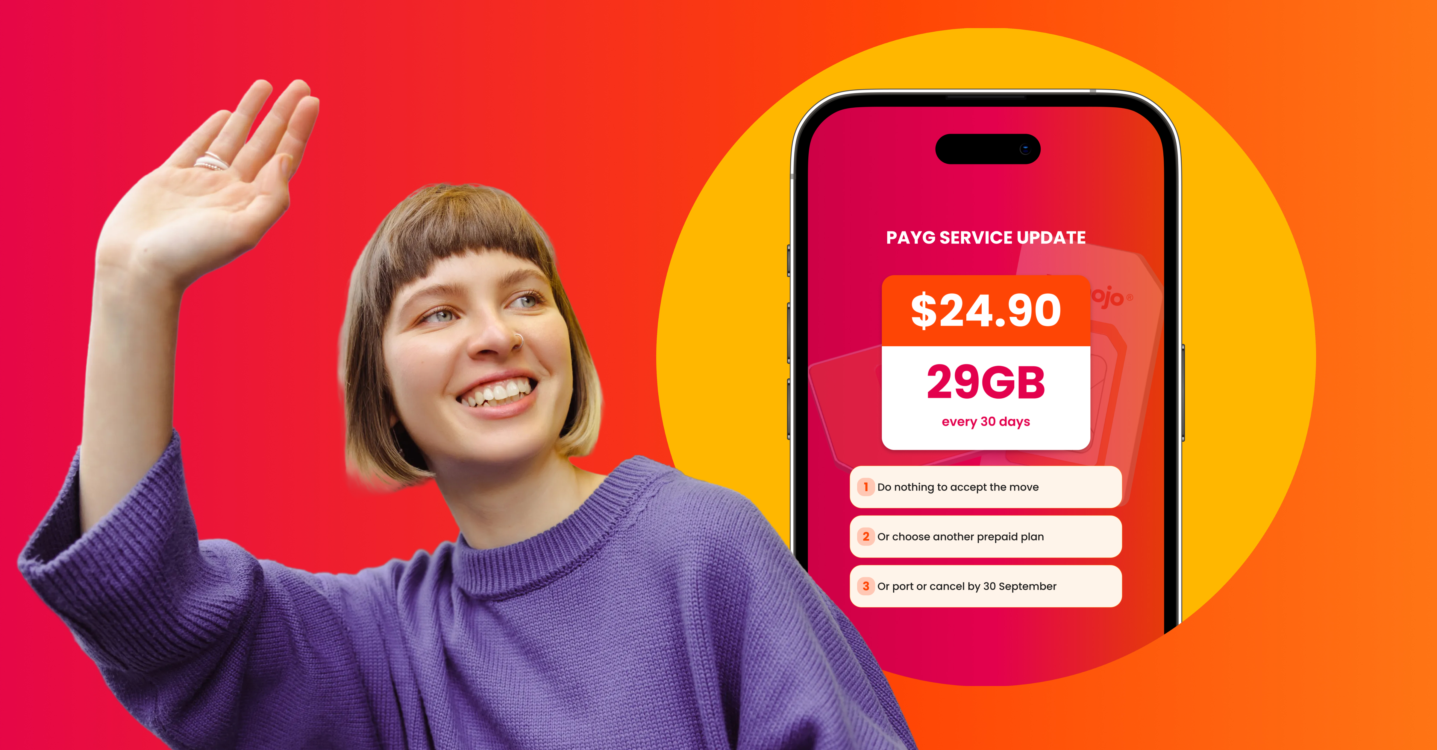 Why Yomojo is closing PAYG?